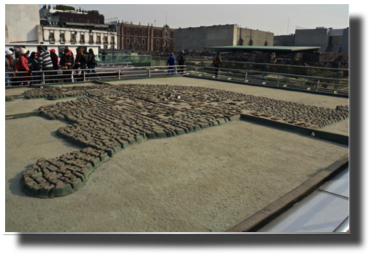 Model of Tenochtitlan , The Aztecs capital, now centre of Mexico City DSC02161.jpg Model of Tenochtitlan , The Aztecs capital, now centre of Mexico City DSC02161.jpg