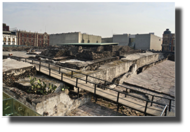 The ruins of part oft the Templo Mayor DSC02162.jpg The ruins of part oft the Templo Mayor DSC02162.jpg