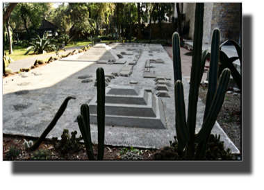 Model of the Teotihuancan-Pyramides DSC02297.jpg