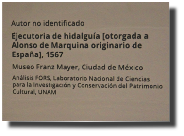 Ejecutoria de hidalguía. Use of the cochinilla colour in manuscripts DSC02448.jpg Ejecutoria de hidalguía. Use of the cochinilla colour in manuscripts DSC02448.jpg