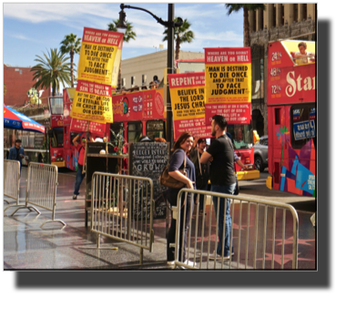 A small but load demonstration at Hollywood Blvd DSC02767.jpeg A small but load demonstration at Hollywood Blvd DSC02767.jpeg