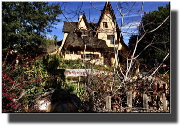 Beverly Hills  - The Cross of Valden - Carmelita; The Spadena House, also known as The Witch's House. DSC02795.jpeg