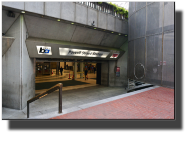 Powell Street Station - (Subway to the airport ) DSC02631.jpg Powell Street Station - (Subway to the airport ) DSC02631.jpg