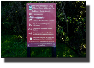 Welcome to the Golden Gate Park DSC02644.jpg Welcome to the Golden Gate Park DSC02644.jpg