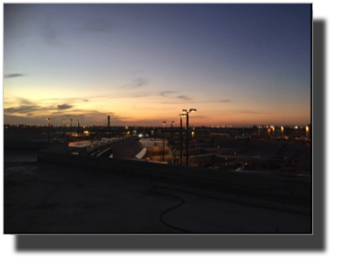 Sunset at Miami airport - Mobile Photo IMG_3879.jpg