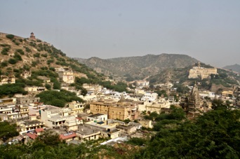View from Amber Fort entrance DSC08556.jpg View from Amber Fort entrance DSC08556.jpg