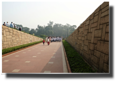 Rajghat - Mahatma Gandhi, Memorial DSC08389.jpg