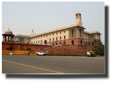 Raisina Hills - North Block - Central Secretariat New Delhi DSC08405.jpg