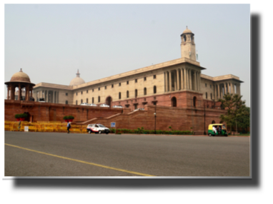 Raisina Hills - North Block - Central Secretariat New Delhi DSC08405.jpg Raisina Hills - North Block - Central Secretariat New Delhi DSC08405.jpg