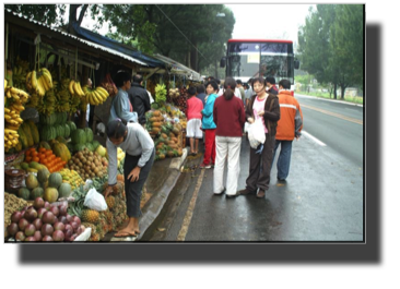 Street marked outside Manilla. Image-020B522822.jpg