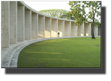 US war cemetery - Names engraved in the marble pillars Image-020BCE4222.jpg