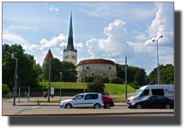 Tallinn and the spire of St. Olaf's Church.jpg Tallinn and the spire of St. Olaf's Church.jpg