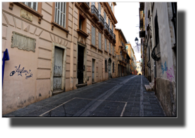 Menton the Old city -Rue de Brea DSC01265 Menton the Old city -Rue de Brea DSC01265