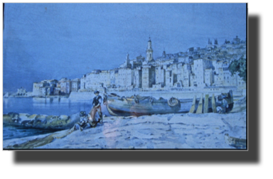 Menton - Drawing by Ernest Louis Lessieux IMG_3592.jpg Menton - Drawing by Ernest Louis Lessieux IMG_3592.jpg