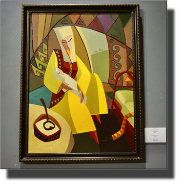 Kabdyl-Galym Karzhasov - Lullaby 2015y - Oil on canvas 95x71
DSC06043.JPG Kabdyl-Galym Karzhasov - Lullaby 2015y - Oil on canvas 95x71
DSC06043.JPG