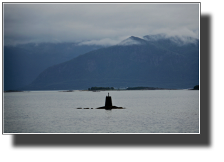 Brorskjæret utenfor Skutvik og Sagfjorden. Deler av Steigen i bakgrunnen DSC03784.jpg