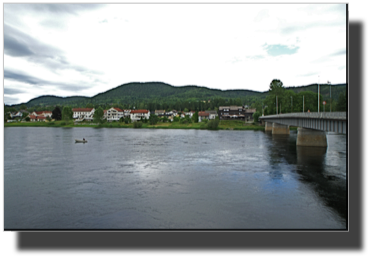 View from the bridge across the Drammen river towards Oil Hokksund PICT0041.jpg