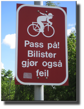 Warning to cyclists: Be aware! Car drivers can also make mistakes.
IMG_0479.jpg Warning to cyclists: Be aware! Car drivers can also make mistakes.
IMG_0479.jpg