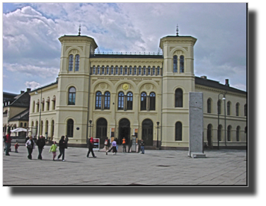 The old railway station (Vestbanen) , now
The Nobel Peace Center
KIF_1349.jpg The old railway station (Vestbanen) , now
The Nobel Peace Center
KIF_1349.jpg