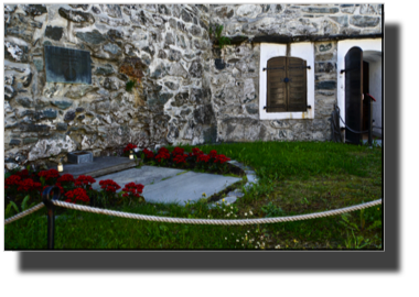 Kristiansten fort - Memorial for Norwegians executed  at this place during ww2 DSC03406.jpg