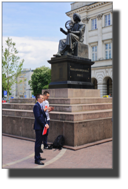 Nicolas Copernicus Monument