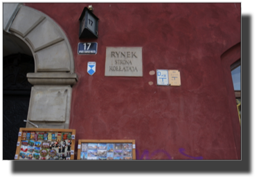 Rynak Starego Miasta - Rynek Strona Kollataja Rynak Starego Miasta - Rynek Strona Kollataja