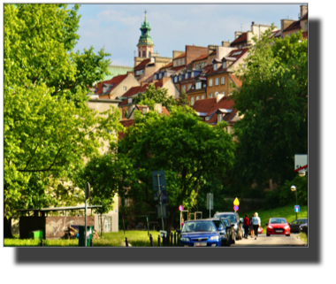 The old town - Warszawa