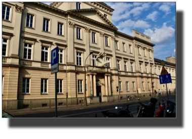 Tablica informacyjna o Collegium Nobilium Tablica informacyjna o Collegium Nobilium