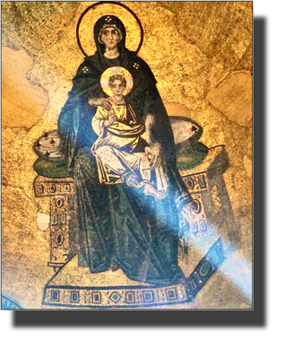 Ayasofya - Apse mosaic of the Virgin and Child
DSC05500.JPG Ayasofya - Apse mosaic of the Virgin and Child
DSC05500.JPG